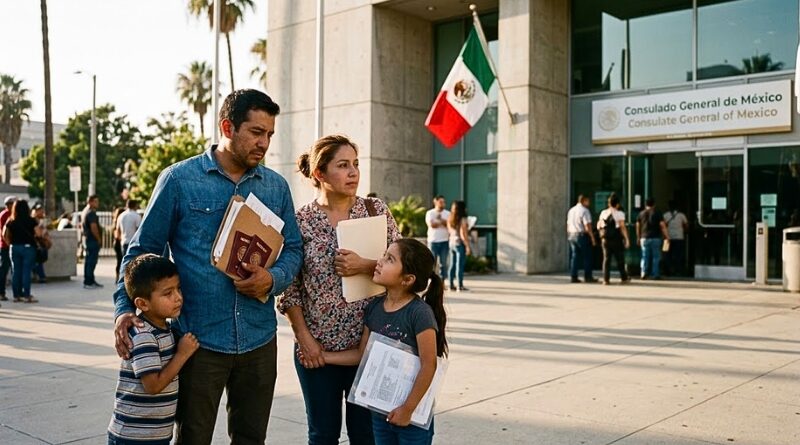 Solicitudes de nacionalidad mexicana suben 161% en Los Ángeles ante el temor a deportaciones en EE.UU.