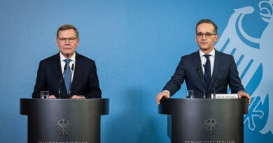 Alemania vincula a Moscú con un incidente de drones en Leipzig y ordena el cierre del Consulado ruso en Bonn sin aportar evidencias.