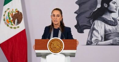 Subtítulo: La mandataria vincula el repunte de homicidios en el estado con la detención de "el Mayo" Zambada por agentes estadounidenses sin aviso previo.