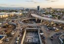 La Pista Héroes de la Insurrección avanza con obras subterráneas, pasos a desnivel y un diseño que prepara a Managua para transporte BRT.