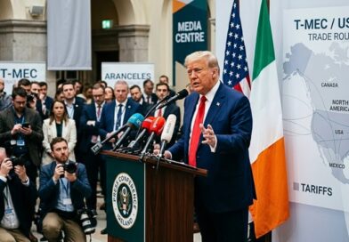 El mandatario estadounidense asegura que mantendrá el tratado con México y Canadá, pero arremete contra Ottawa con nuevos aranceles y la acusa de "estafar" a EE.UU. durante 50 años.
