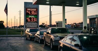 La nueva ley busca asfixiar la energía rusa y castigar a sus compradores, pero el alza del combustible amenaza con golpear primero a Washington.