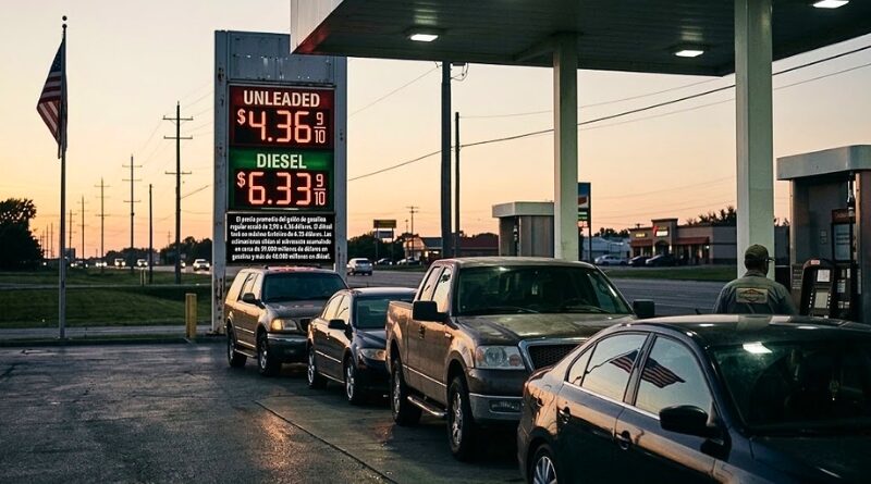 La nueva ley busca asfixiar la energía rusa y castigar a sus compradores, pero el alza del combustible amenaza con golpear primero a Washington.