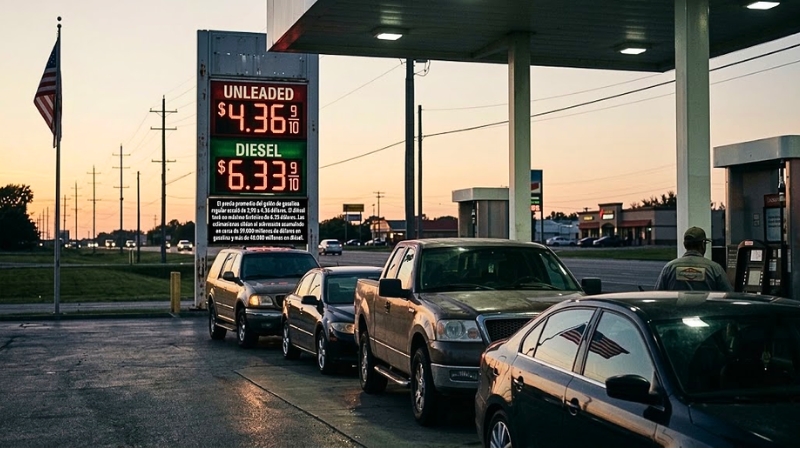 La nueva ley busca asfixiar la energía rusa y castigar a sus compradores, pero el alza del combustible amenaza con golpear primero a Washington.