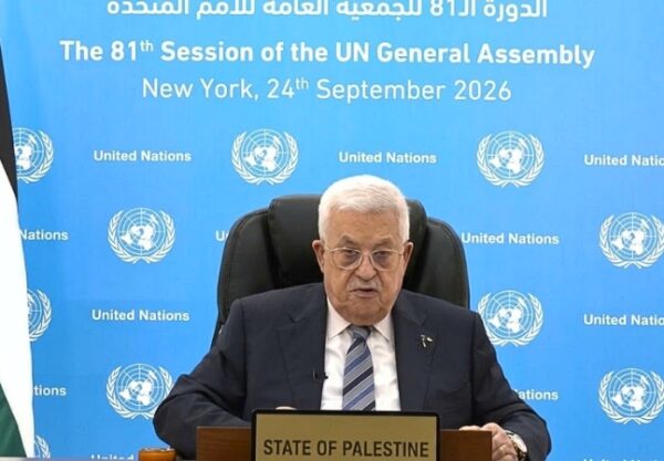 El líder palestino cuestionó ante la Asamblea General la inacción global, exigió proteger a su pueblo y denunció la negativa de visados por parte de EE. UU.