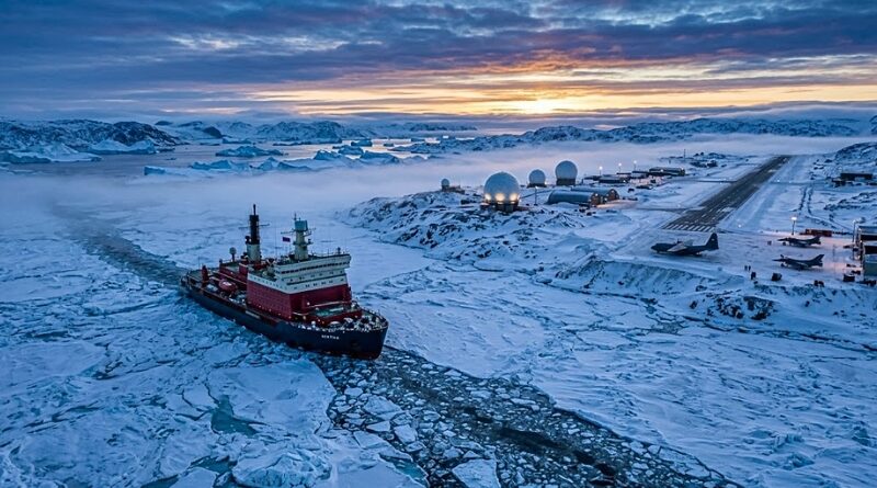 Tras el pacto sobre Groenlandia y la cumbre de Laponia, Bruselas busca un papel polar que Washington ya ha ocupado con bases, radares y rompehielos