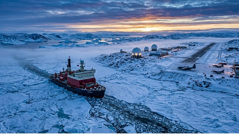 Tras el pacto sobre Groenlandia y la cumbre de Laponia, Bruselas busca un papel polar que Washington ya ha ocupado con bases, radares y rompehielos