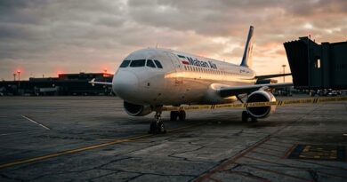 Bessent anuncia que desde el miércoles ninguna aerolínea iraní podrá repostar ni aterrizar, y quien la ayude quedará fuera del sistema del dólar.