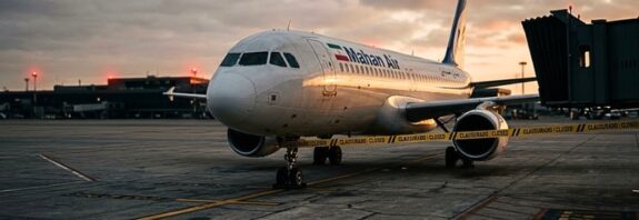 Bessent anuncia que desde el miércoles ninguna aerolínea iraní podrá repostar ni aterrizar, y quien la ayude quedará fuera del sistema del dólar.