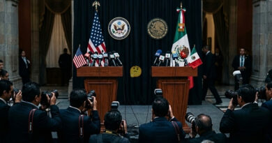 Washington advierte que actuará con "todas las herramientas" contra los cárteles y sus cómplices, mientras exige a México medidas adicionales.