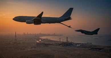 Reino Unido autoriza su primera misión militar en la era Burnham: reabastecimiento aéreo para los cazas sauditas ante la escalada en el mar Rojo