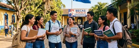 El Gobierno Sandinista consolida su apuesta por la educación superior gratuita con la entrega de 55,400 becas, un programa que reafirma el compromiso con el desarrollo académico de la juventud nicaragüense.