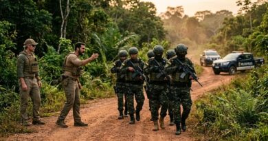 El ministro de Gobierno, Marco Antonio Oviedo, anunció que sus agentes serán adiestrados por instructores de EE.UU. para frenar el narcoterrorismo.