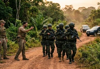 El ministro de Gobierno, Marco Antonio Oviedo, anunció que sus agentes serán adiestrados por instructores de EE.UU. para frenar el narcoterrorismo.