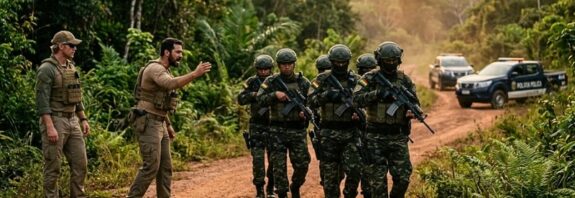 El ministro de Gobierno, Marco Antonio Oviedo, anunció que sus agentes serán adiestrados por instructores de EE.UU. para frenar el narcoterrorismo.