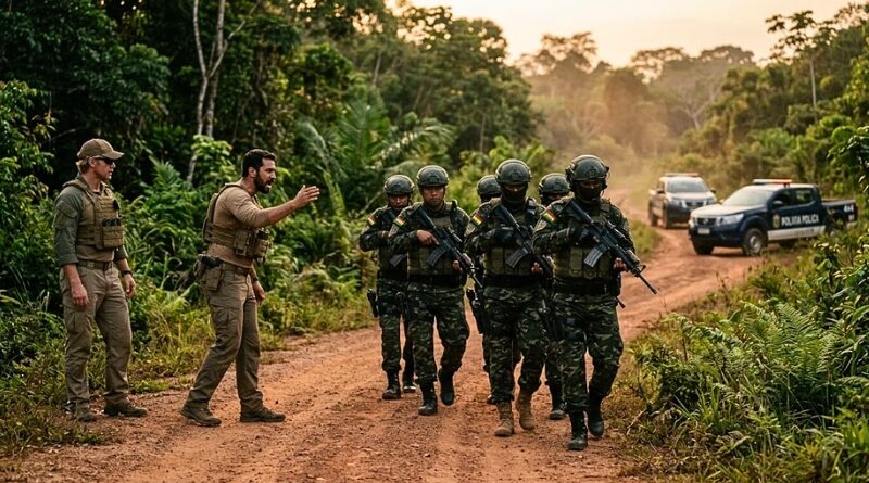 El ministro de Gobierno, Marco Antonio Oviedo, anunció que sus agentes serán adiestrados por instructores de EE.UU. para frenar el narcoterrorismo.