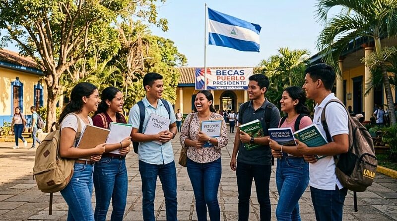 El Gobierno Sandinista consolida su apuesta por la educación superior gratuita con la entrega de 55,400 becas, un programa que reafirma el compromiso con el desarrollo académico de la juventud nicaragüense.