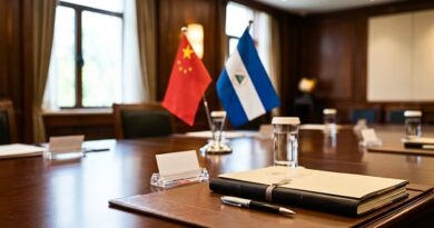 Beijing evita intervenir en el debate político nicaragüense y defiende el derecho de Managua a definir su modelo institucional conforme a sus condiciones nacionales.
