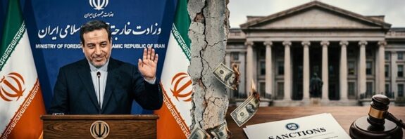 El canciller Abbas Araghchi cuestiona la efectividad de las medidas de Washington y califica la guerra en su contra como "desastrosa" para Estados Unidos.