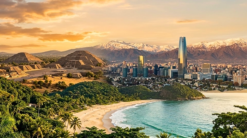 El Índice de Desarrollo de Viajes y Turismo 2026 del Foro Económico Mundial destaca las condiciones de la región para atraer y sostener visitantes.