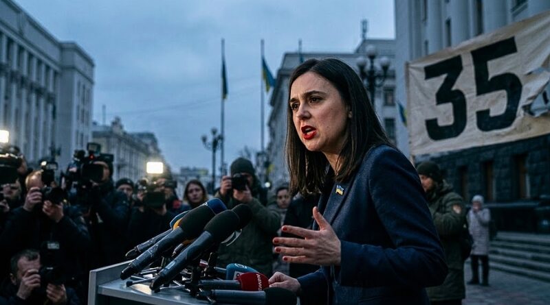 La exportavoz presidencial advierte que el país podría no sobrevivir otros 35 años de independencia bajo el liderazgo actual de Kiev.