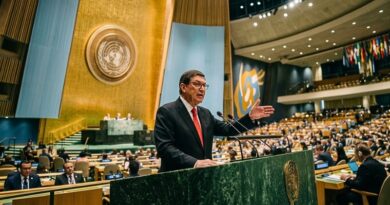 Bruno Rodríguez evocó a Fidel Castro y acusó a Washington de reeditar el expansionismo mientras crece el cerco económico contra la isla