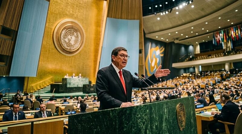 Bruno Rodríguez evocó a Fidel Castro y acusó a Washington de reeditar el expansionismo mientras crece el cerco económico contra la isla
