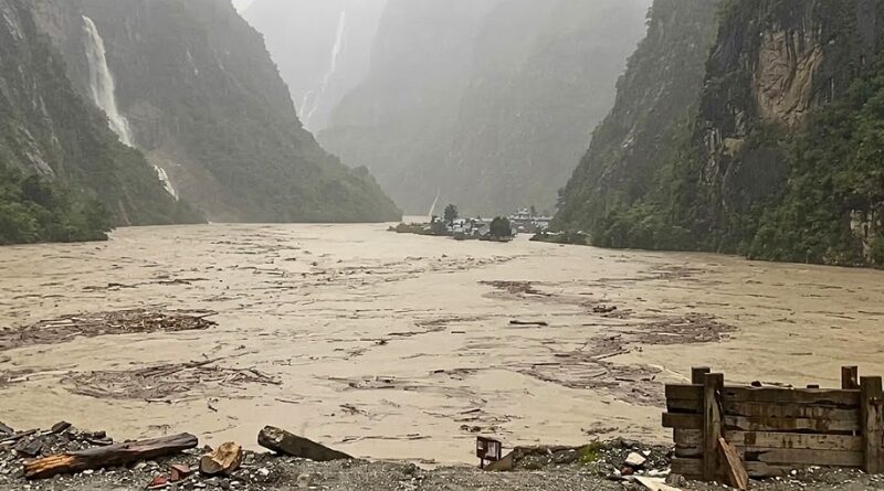 Uttar Pradesh registra un 775% más de lluvia de lo normal en 48 horas: 56 fallecidos, 46 heridos y más de mil viviendas afectadas