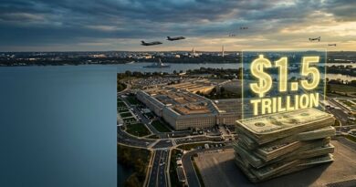 La propuesta para 2027 aún espera al Congreso, pero anticipa más gasto en armas, IA y drones en manos de contratistas privados como Boeing o Lockheed.
