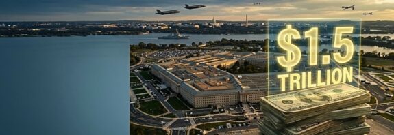 La propuesta para 2027 aún espera al Congreso, pero anticipa más gasto en armas, IA y drones en manos de contratistas privados como Boeing o Lockheed.
