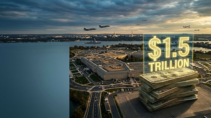 La propuesta para 2027 aún espera al Congreso, pero anticipa más gasto en armas, IA y drones en manos de contratistas privados como Boeing o Lockheed.