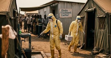 La epidemia en RDC supera los 6.500 casos y 3.150 muertos, con 48% de letalidad y riesgo de superar el brote de África Occidental de 2014.