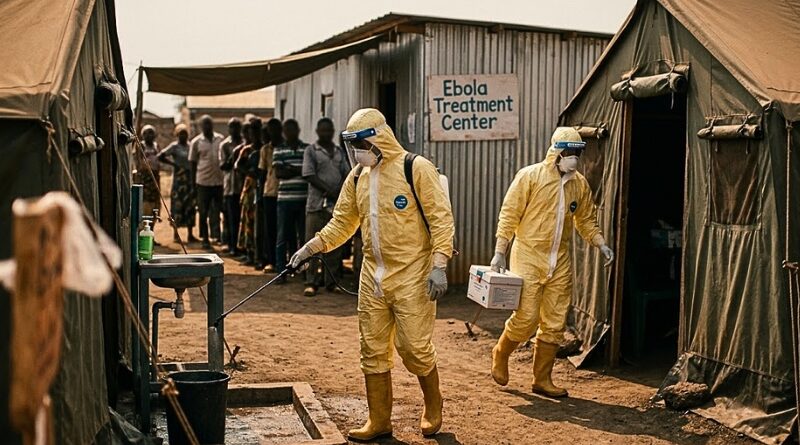 La epidemia en RDC supera los 6.500 casos y 3.150 muertos, con 48% de letalidad y riesgo de superar el brote de África Occidental de 2014.