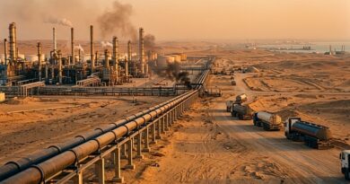 El ataque al oleoducto Este-Oeste obliga a Riad a cancelar envíos y agrava el riesgo global de escasez de combustibles y fertilizantes.
