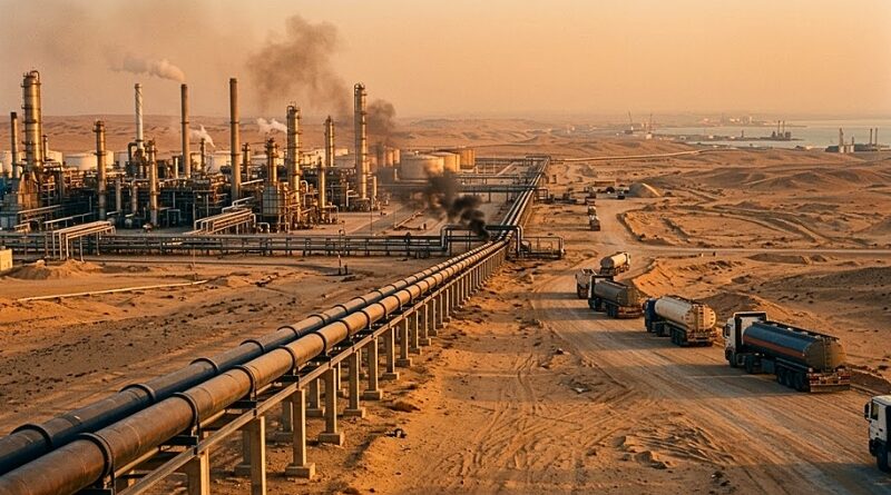 El ataque al oleoducto Este-Oeste obliga a Riad a cancelar envíos y agrava el riesgo global de escasez de combustibles y fertilizantes.