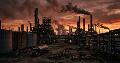 Directivos de las principales petroleras estadounidenses confirman que el temido colapso de suministro llegó, con Ormuz bloqueado, reservas al límite y nuevos ataques a infraestructura clave.