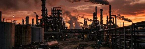 Directivos de las principales petroleras estadounidenses confirman que el temido colapso de suministro llegó, con Ormuz bloqueado, reservas al límite y nuevos ataques a infraestructura clave.