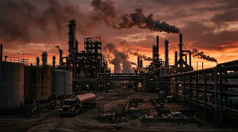 Directivos de las principales petroleras estadounidenses confirman que el temido colapso de suministro llegó, con Ormuz bloqueado, reservas al límite y nuevos ataques a infraestructura clave.