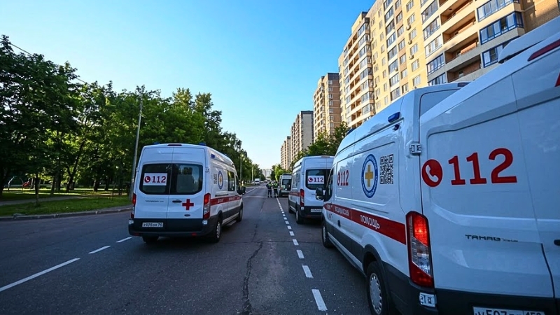 Rusia dice haber neutralizado 249 drones en 17 distritos de la región; hay incendios en edificios residenciales, heridos y cientos de evacuados.