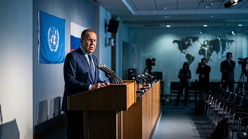 El canciller ruso repasa cuatro intentos de negociación desde 2014, todos frustrados, según Moscú, por presión occidental sobre Kiev.