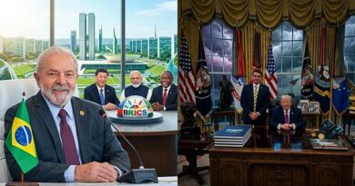 Lula y Flávio Bolsonaro chocan por el lugar de Brasil en el mundo, con los BRICS y el dólar como ejes de una campaña que también mira a Pekín y Washington.