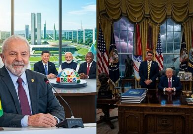 Lula y Flávio Bolsonaro chocan por el lugar de Brasil en el mundo, con los BRICS y el dólar como ejes de una campaña que también mira a Pekín y Washington.