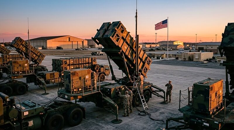 El mandatario aseguró que la producción de interceptores Patriot avanza a ritmo récord, en medio de reportes sobre un vaciamiento histórico de los almacenes militares.