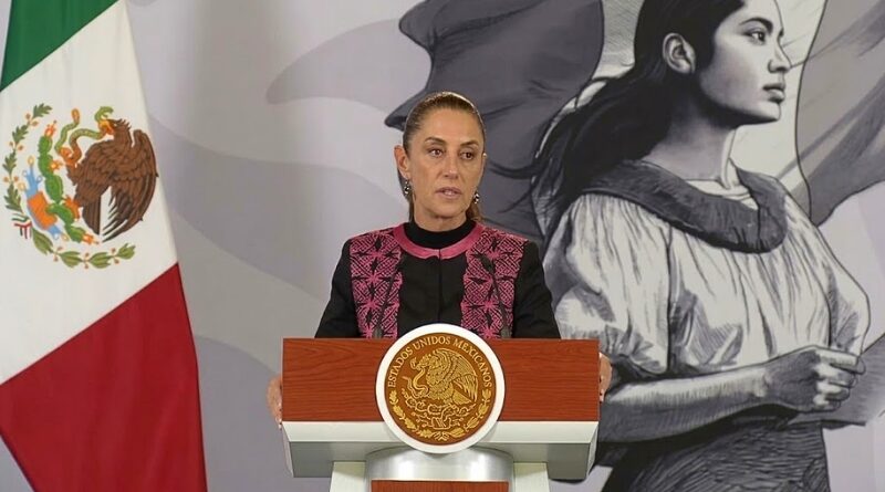 La mandataria mexicana anuncia la aprobación de 103 modificaciones legales que, según afirma, revierten décadas de políticas neoliberales y colocan al pueblo como eje central del Estado, marcando un hito en la Cuarta Transformación.