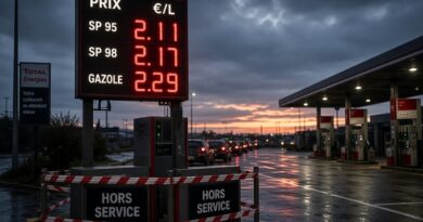El enviado especial ruso asegura que la UE enfrenta su mayor crisis energética; Francia registra precios récord de gasolina y fallas de suministro.