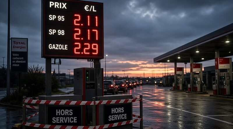 El enviado especial ruso asegura que la UE enfrenta su mayor crisis energética; Francia registra precios récord de gasolina y fallas de suministro.