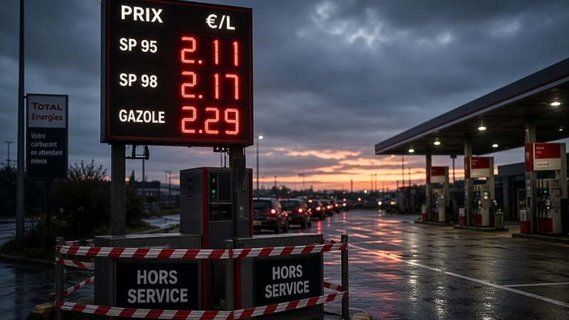El enviado especial ruso asegura que la UE enfrenta su mayor crisis energética; Francia registra precios récord de gasolina y fallas de suministro.