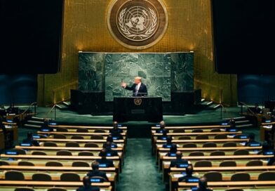Desde la ONU, el presidente de EE.UU. insistió en que los cárteles dominan México y exigió a Sheinbaum recuperar el control del país.