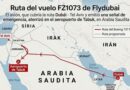 Un Boeing 737 MAX de Flydubai emitió la señal de secuestro y fue desviado a Arabia Saudita tras una presunta agresión entre los pilotos en pleno vuelo