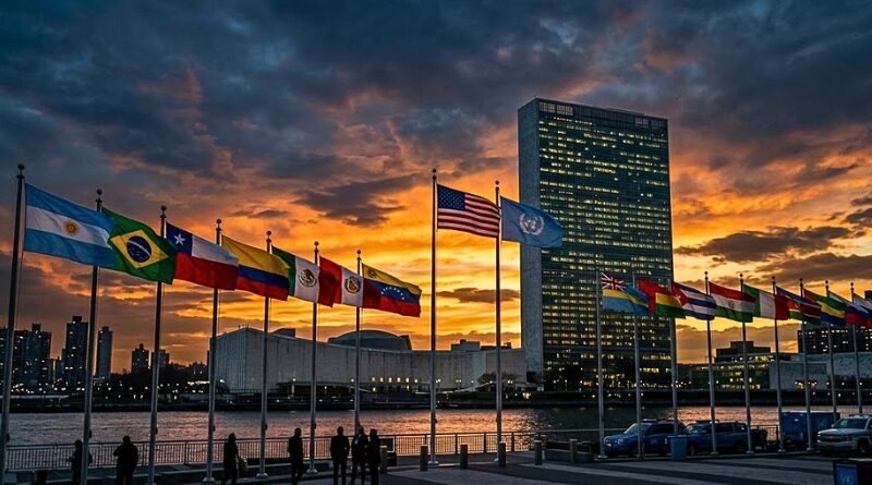 América Latina llega a Nueva York entre crudo, tropas y presiones diplomáticas de Washington sobre su patio trasero